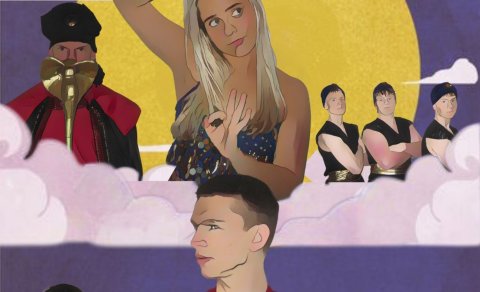 Leikfélagið Thalía frumsýnir Aladín