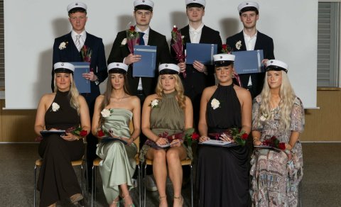 Brautskráning haustannar 2025