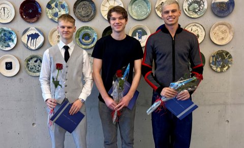 Brautskráning í desember