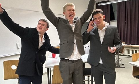 MS sigraði MR í Morfís