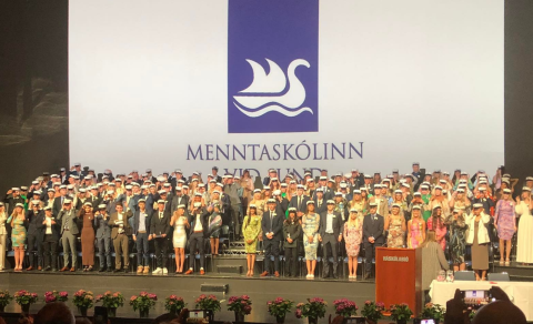 Brautskráning stúdenta á vorönn 2023