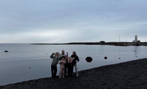 Finndu mig í fjöru – Skapandi náttúrulæsi