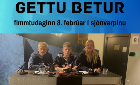 MS mætir Kvennó í sjónvarpinu annað kvöld