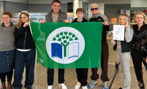 Umhverfisvika í MS og Nordplus heimsókn