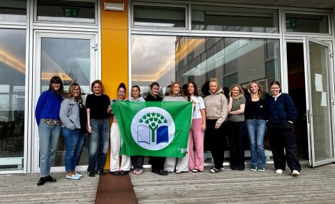 Umhverfisnefndin með fjórða grænfánann