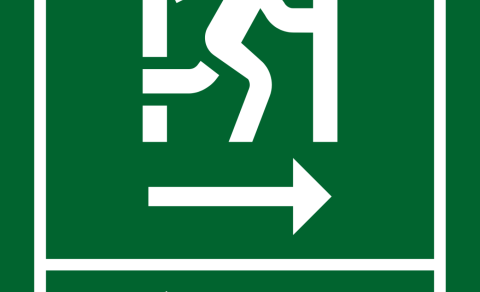 Brunaæfing fór fram í MS í dag