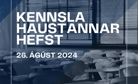 Hagnýtar upplýsingar við upphaf skólaársins