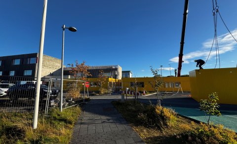 Nýjar kennslustofur