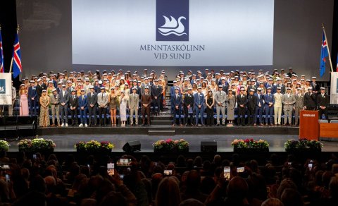 Brautskráning stúdenta 1. júní 2024