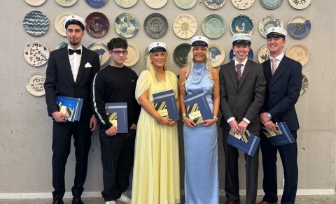 Nýstúdentar úr Menntaskólanum við Sund á vetrarönn 2025-2026