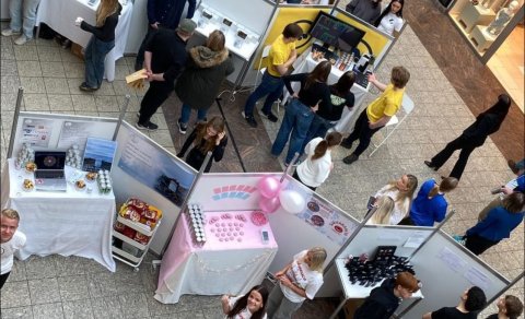 Þrjú MS-fyrirtæki í úrslit í JA-keppni Ungra frumkvöðla 2024