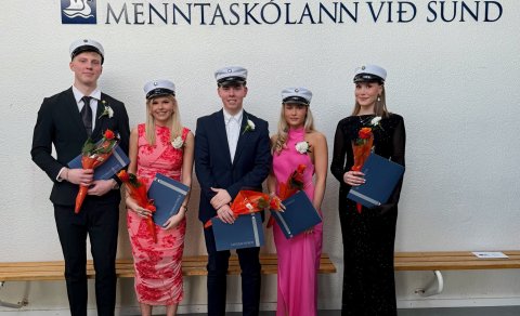 Brautskráning vetrarannar 28. febrúar 2025