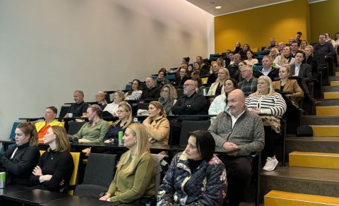 Frábær mæting á aðalfund foreldraráðs