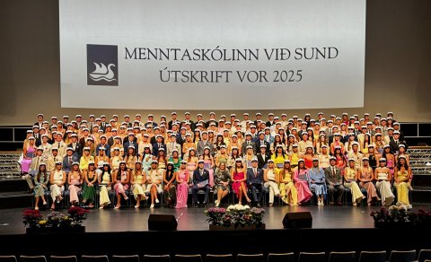 Brautskráning stúdenta 31. maí 2025