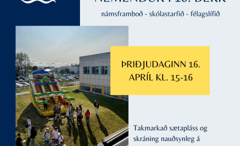 Kynning fyrir nemendur í 10. bekk