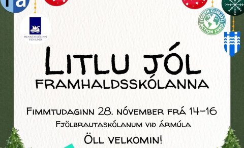 Litlu jól framhaldsskólanna
