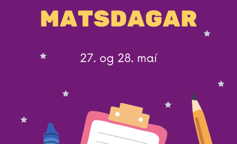 Matsdagar við lok vorannar