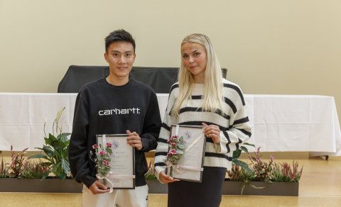 MS-ingar fá styrki úr Afreks- og hvatningarsjóði stúdenta Háskóla Íslands