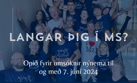 Langar þig í MS?