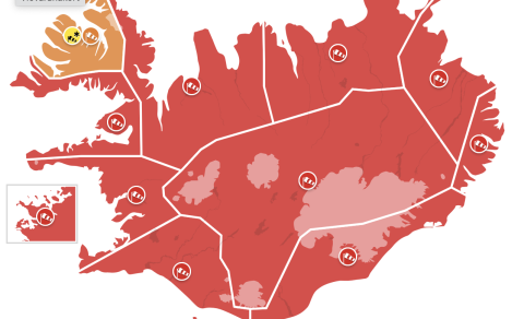 Óveður 6. febrúar