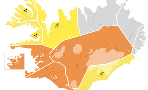 Vegna veðurspár á morgun
