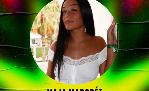 Maja keppir fyrir hönd MS í Söngkeppni framhaldsskólanna 11. apríl