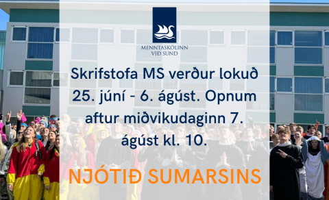 Sumarlokun skrifstofu
