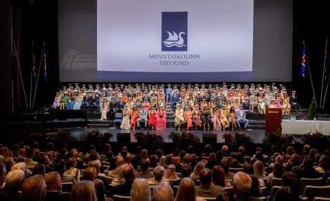 Brautskráning vorannar 30. maí 2026