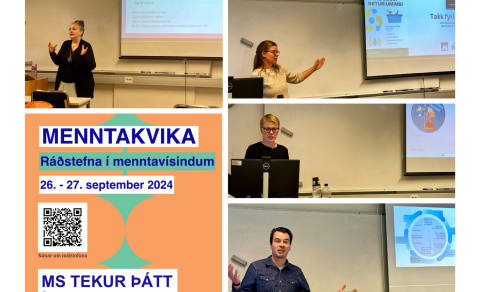 MS með málstofu á Menntakviku 2024