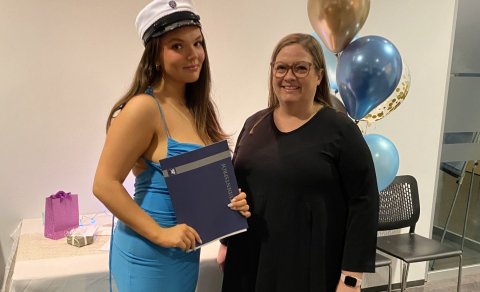 Útskrift haustannar