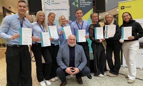 Verðlaunahafar í Smáralind